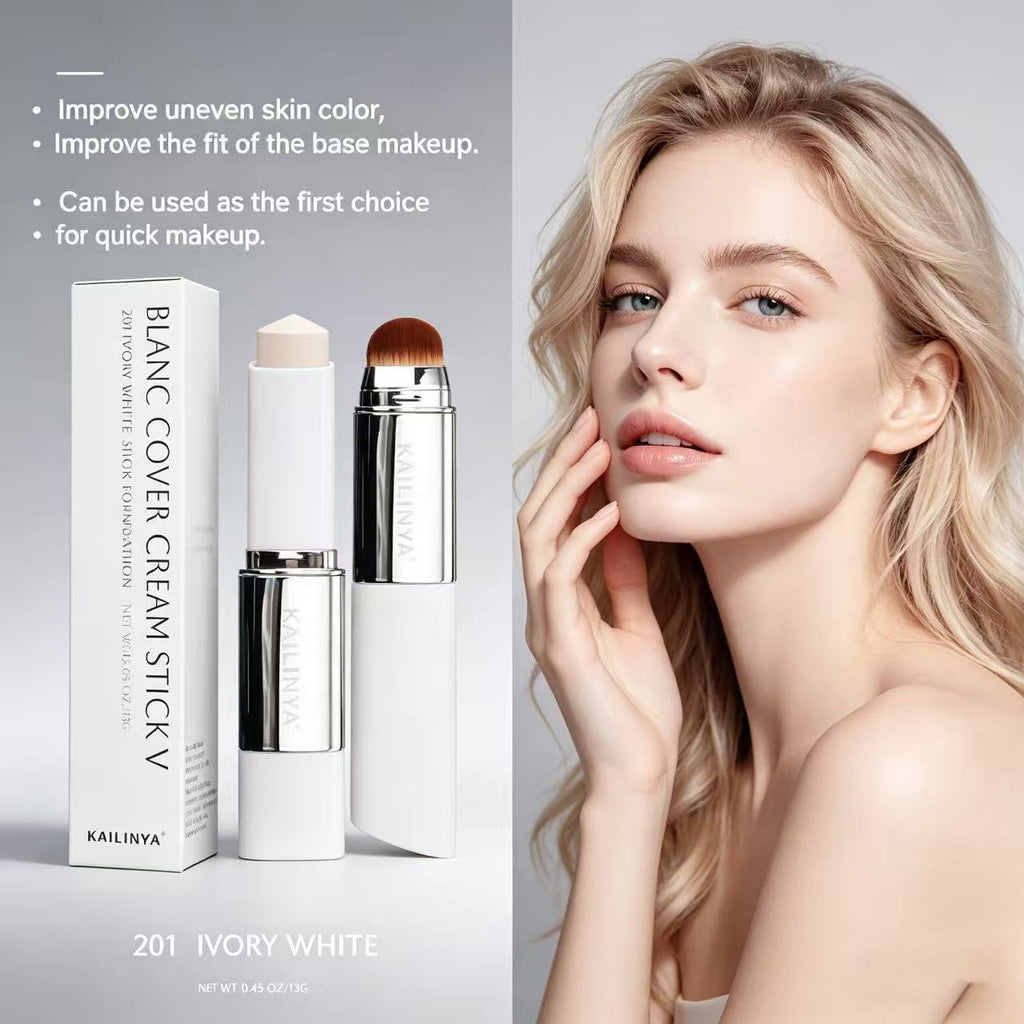 Dual-Ended Color Changing Foundation Stick