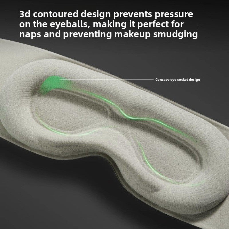 3D Blackout Sleep Eye Mask with Pressure Relief