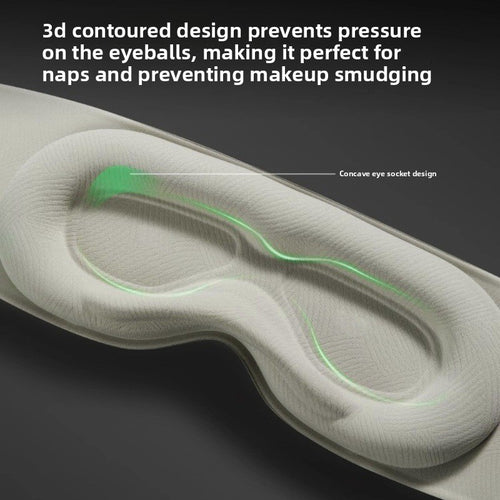 3D Blackout Sleep Eye Mask with Pressure Relief