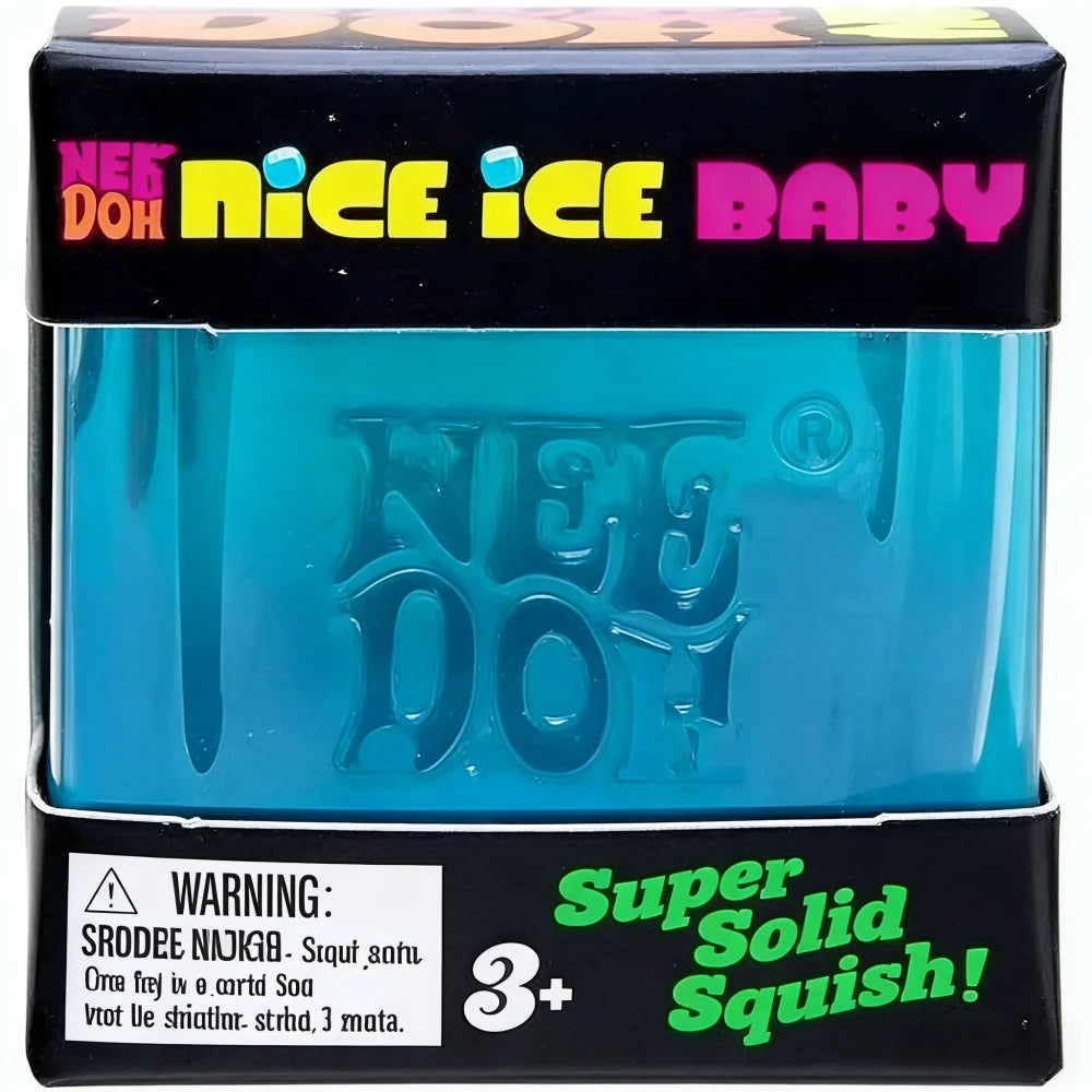 2026 The Latest Popular Schylling Needoh Nice Cube Super Solid Squish Press Sensory Pinch Toy Gift for Children