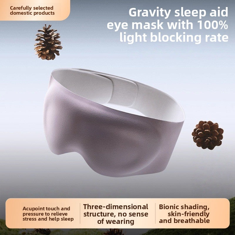 3D Blackout Sleep Eye Mask with Pressure Relief