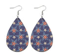 Beautiful Independence Drop Earrings