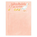 Ducks in a Row Notepad
