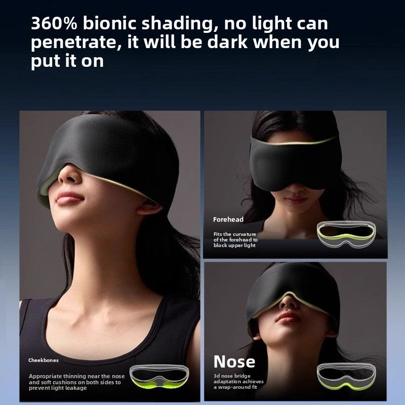 3D Blackout Sleep Eye Mask with Pressure Relief