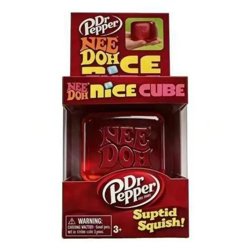 2026 The Latest Popular Schylling Needoh Nice Cube Super Solid Squish Press Sensory Pinch Toy Gift for Children