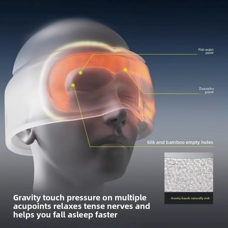 3D Blackout Sleep Eye Mask with Pressure Relief