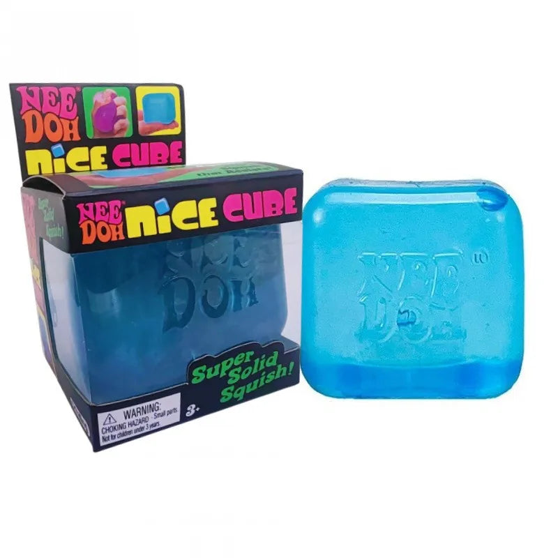2026 The Latest Popular Schylling Needoh Nice Cube Super Solid Squish Press Sensory Pinch Toy Gift for Children