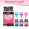 Confirmed Needoh Fuzz Ball Jellyfish Squishy Blind Box Series Various Colors Cute Jellyfish Modeling Stress Relief Relax Fun Toy